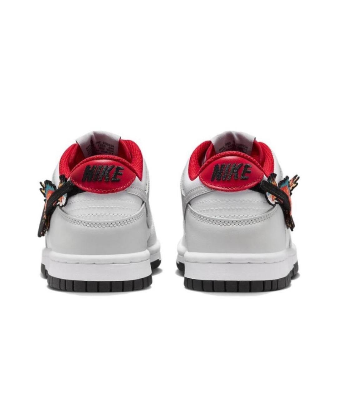 NIKE Кожаные кроссовки, фото 4