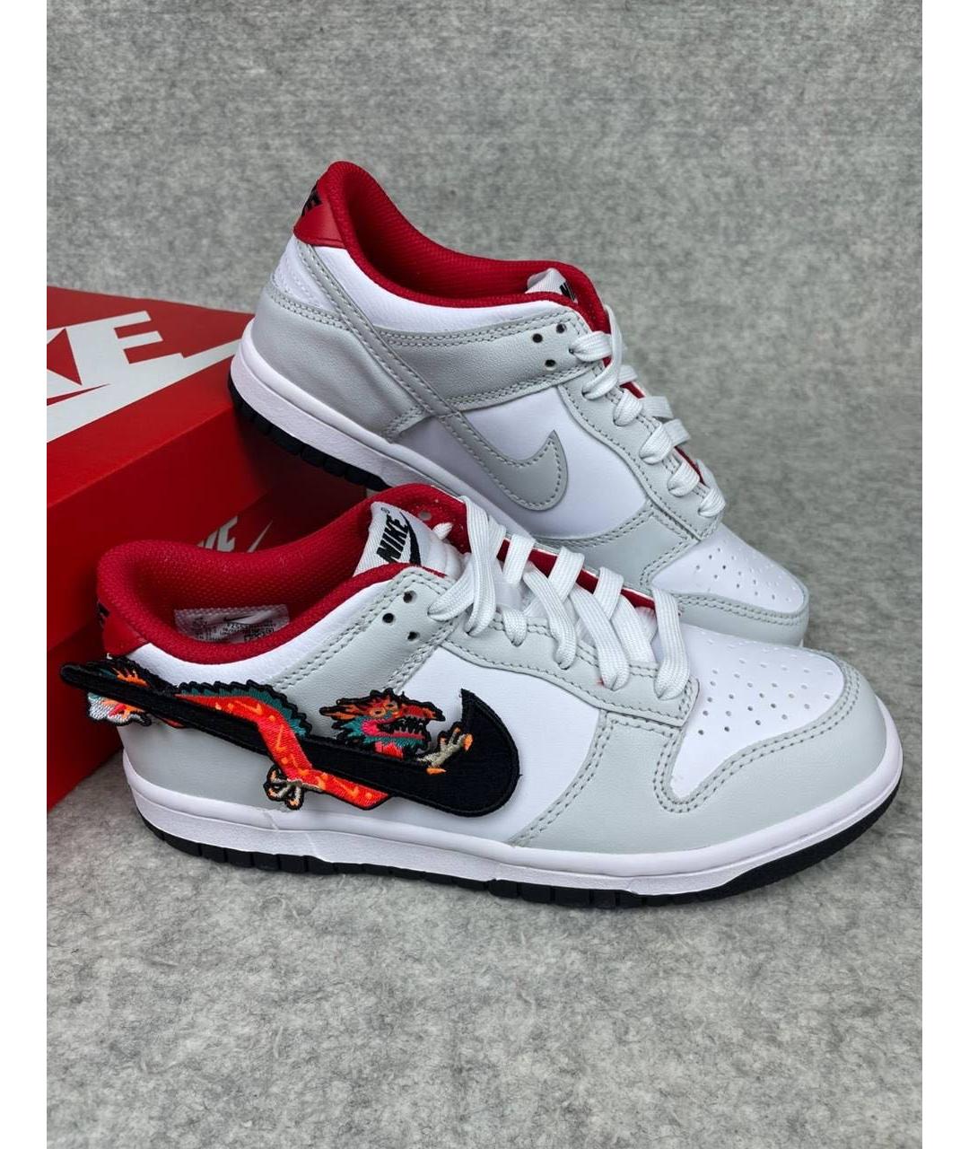 NIKE Кожаные кроссовки, фото 5