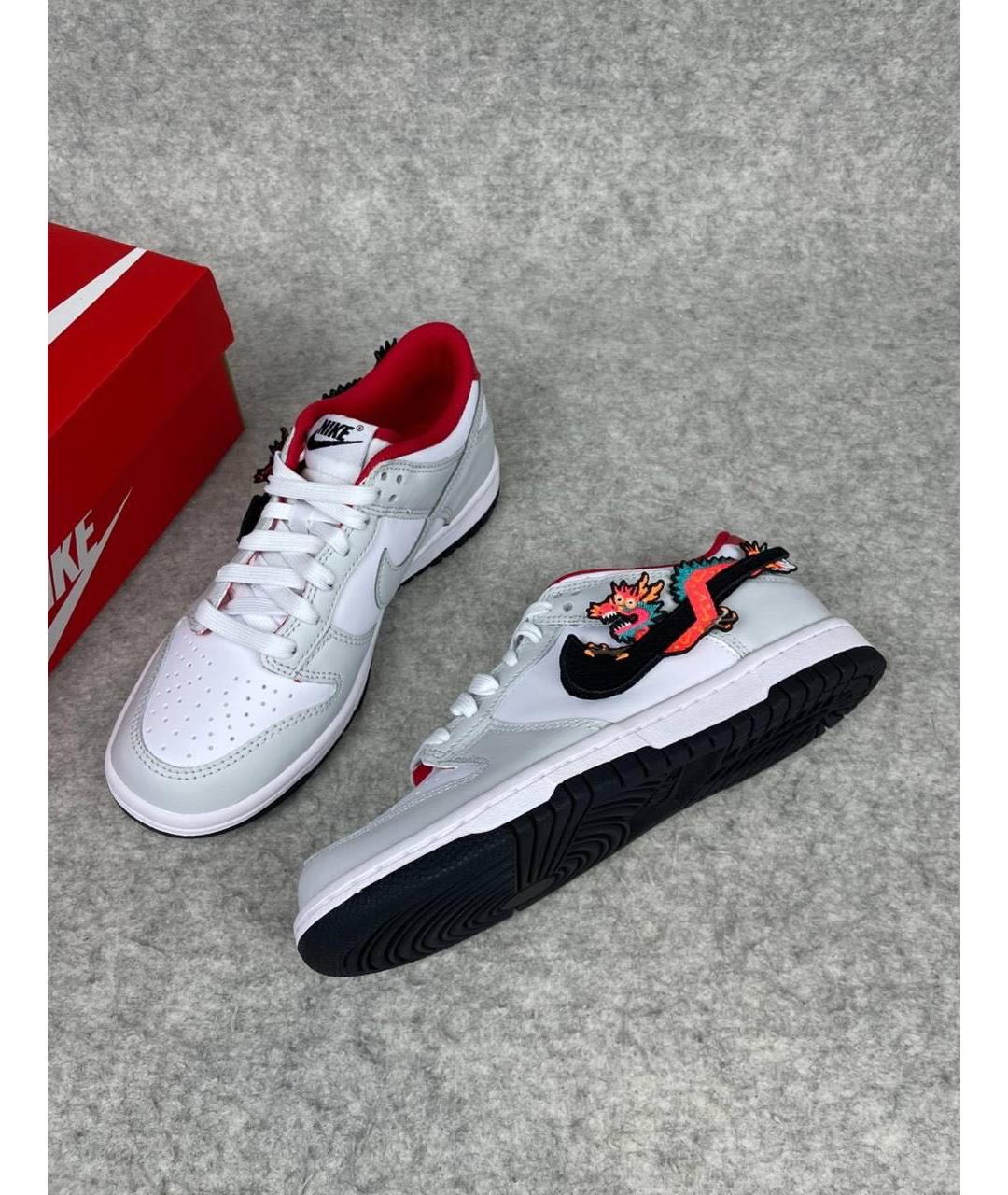 NIKE Кожаные кроссовки, фото 8