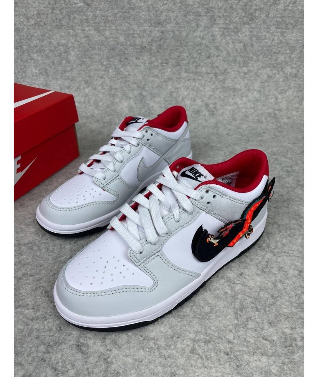 NIKE Кожаные кроссовки, фото 6