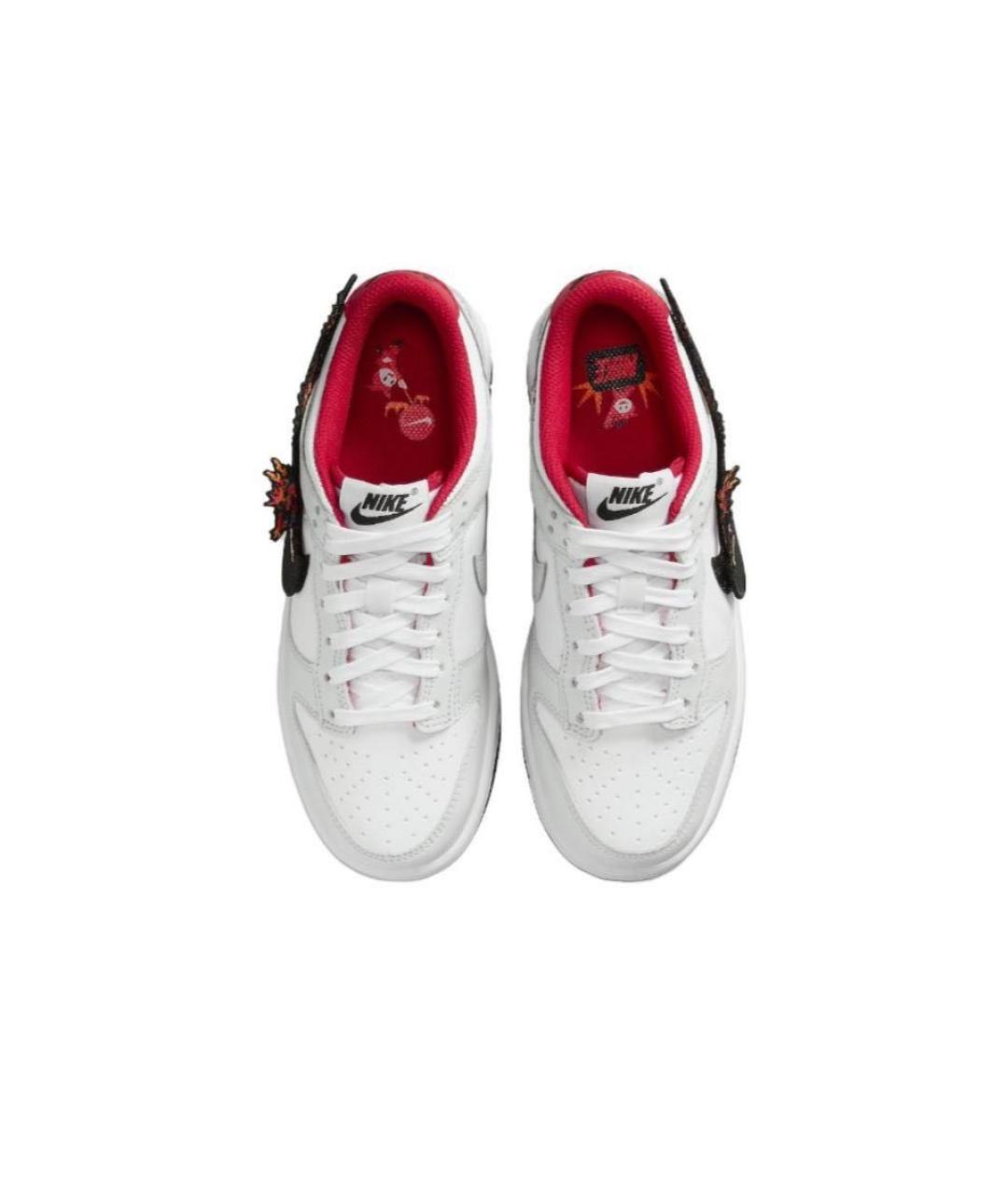 NIKE Кожаные кроссовки, фото 3