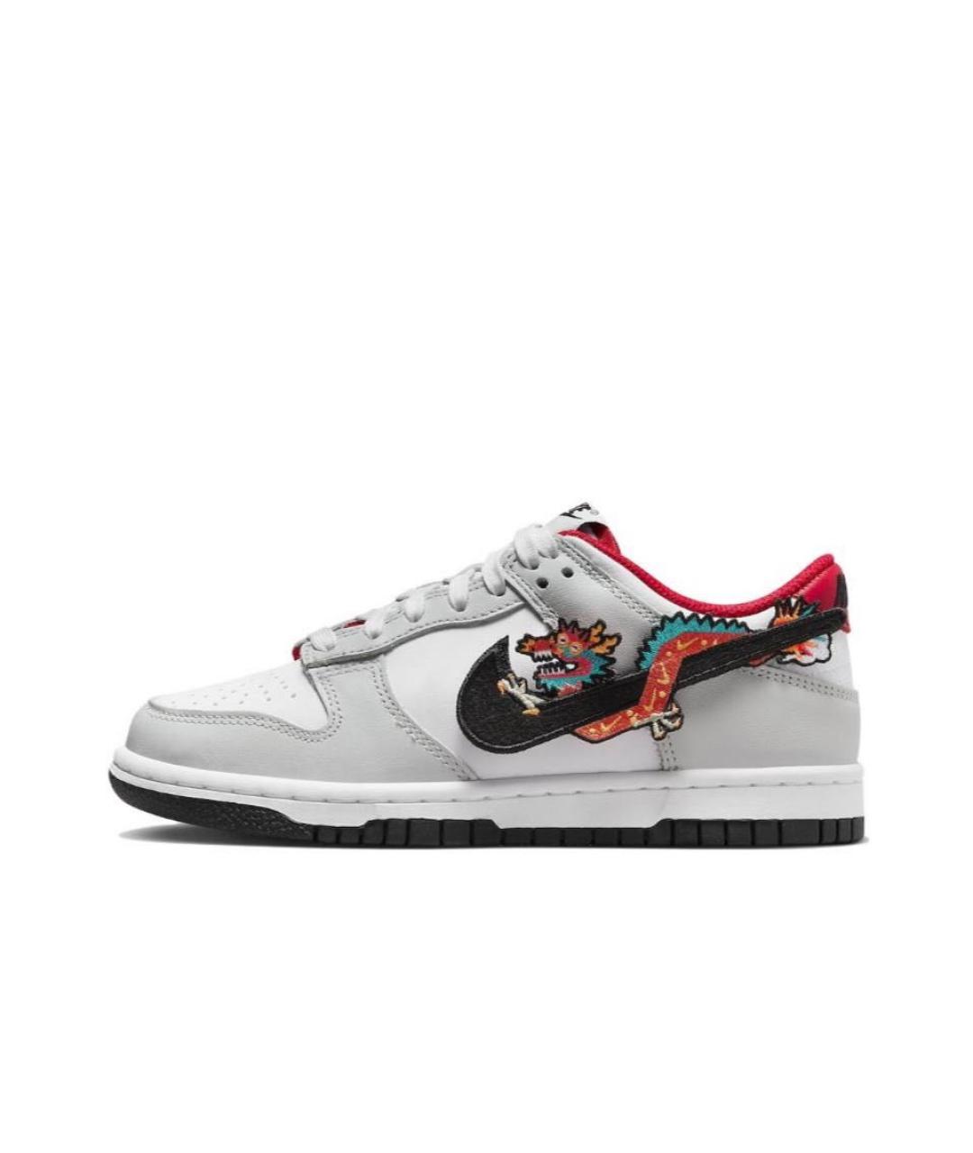 NIKE Кожаные кроссовки, фото 9