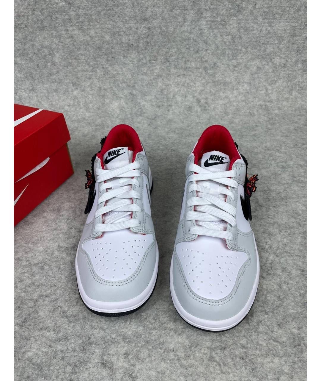 NIKE Кожаные кроссовки, фото 7