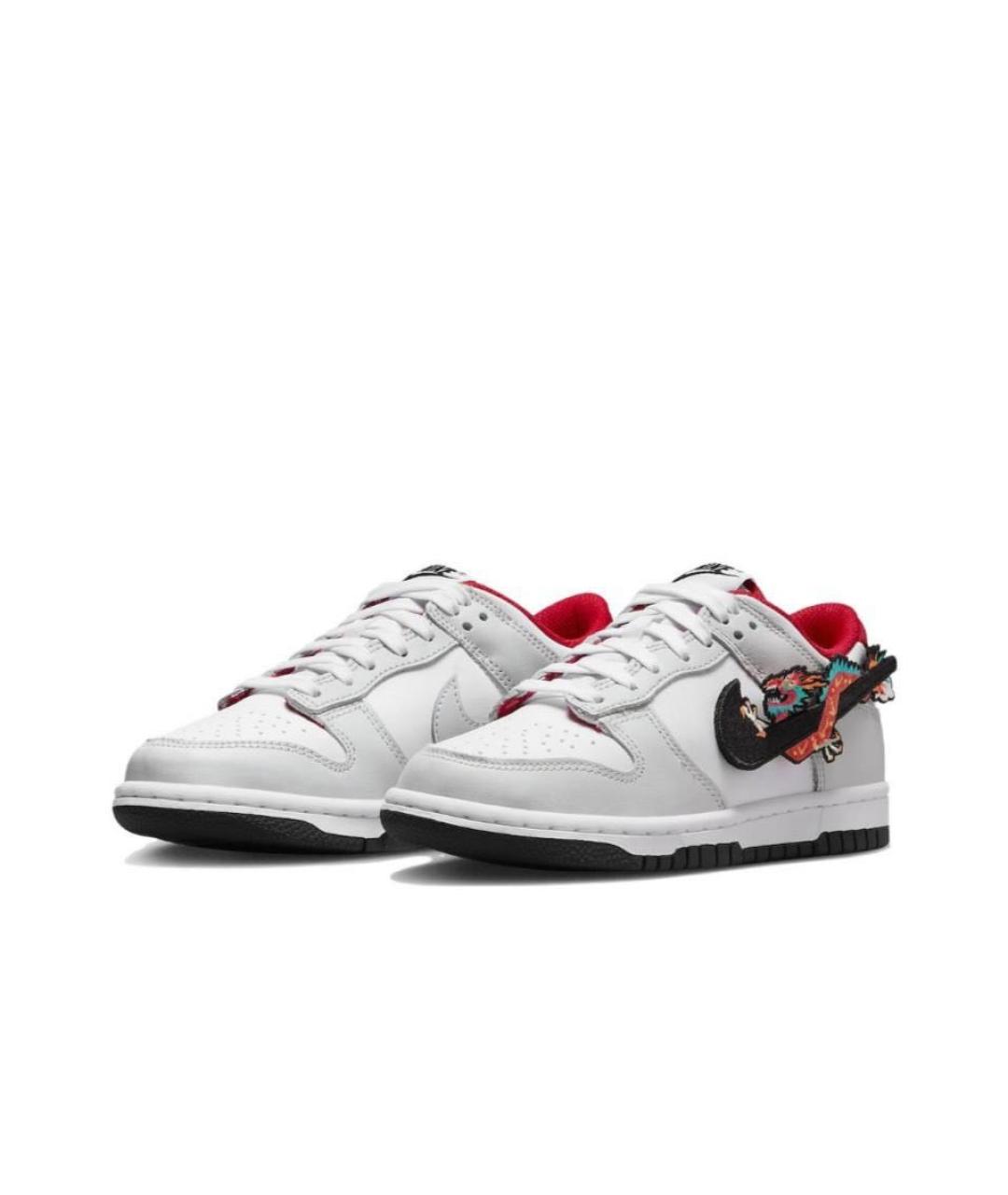 NIKE Кожаные кроссовки, фото 2
