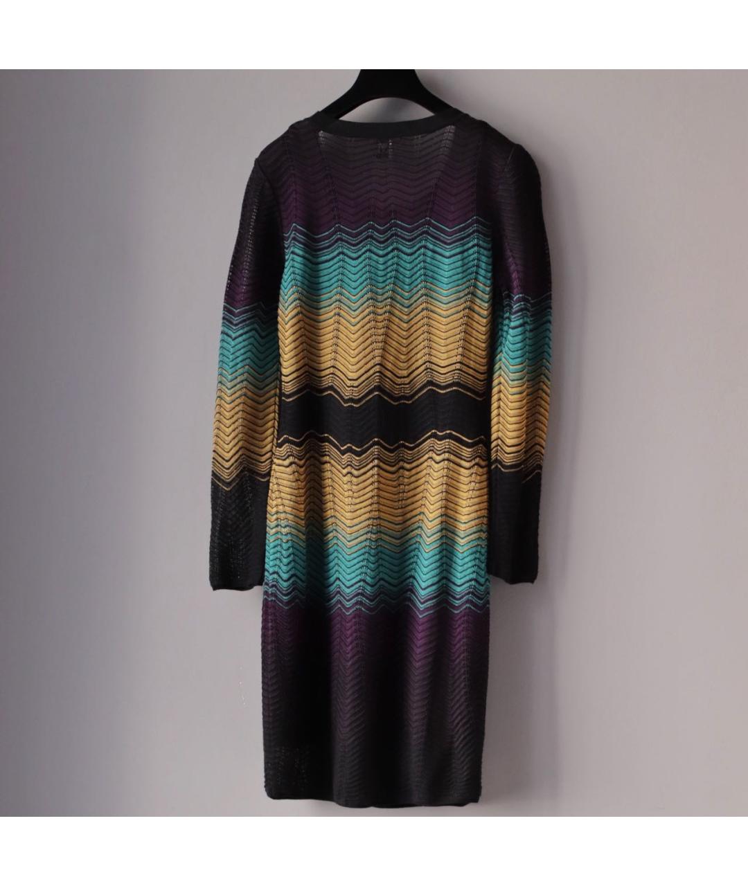 M MISSONI Мульти вискозное повседневное платье, фото 2