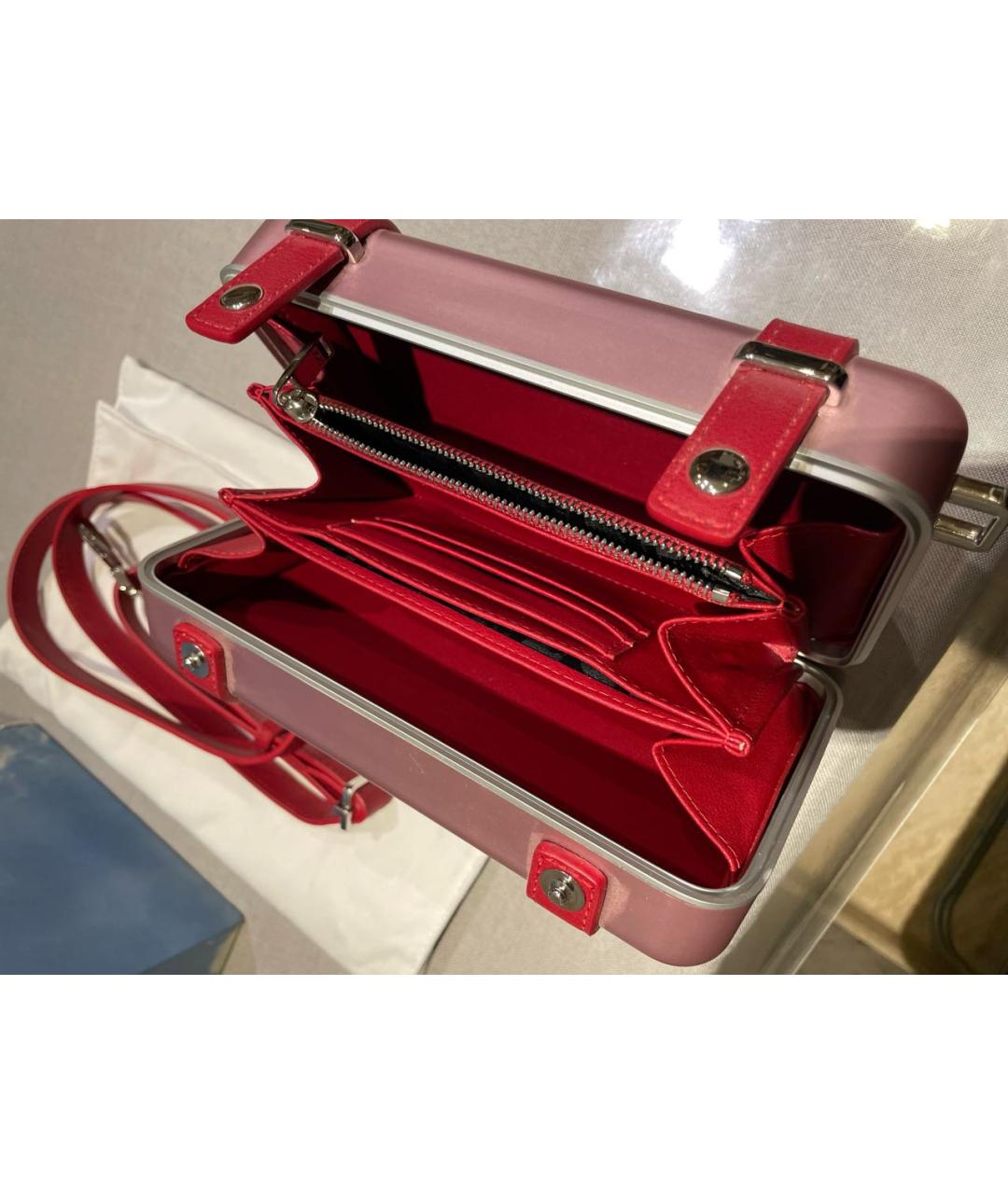 Rimowa Розовая сумка через плечо, фото 4