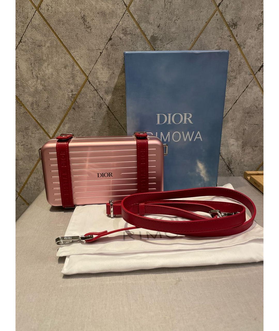 Rimowa Розовая сумка через плечо, фото 5