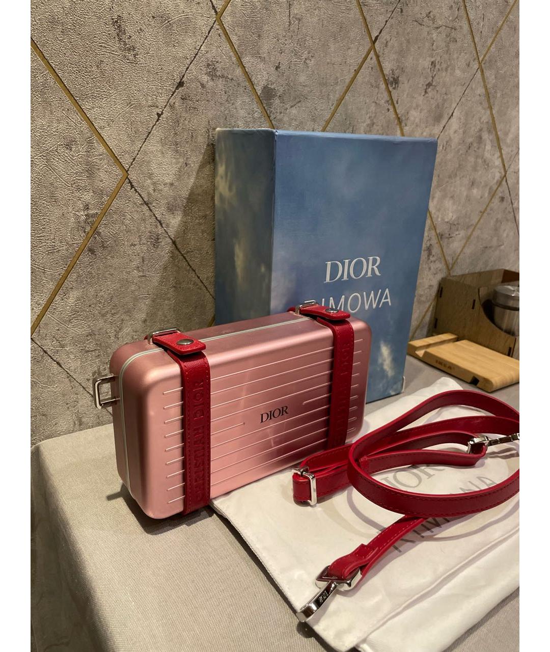 Rimowa Розовая сумка через плечо, фото 2