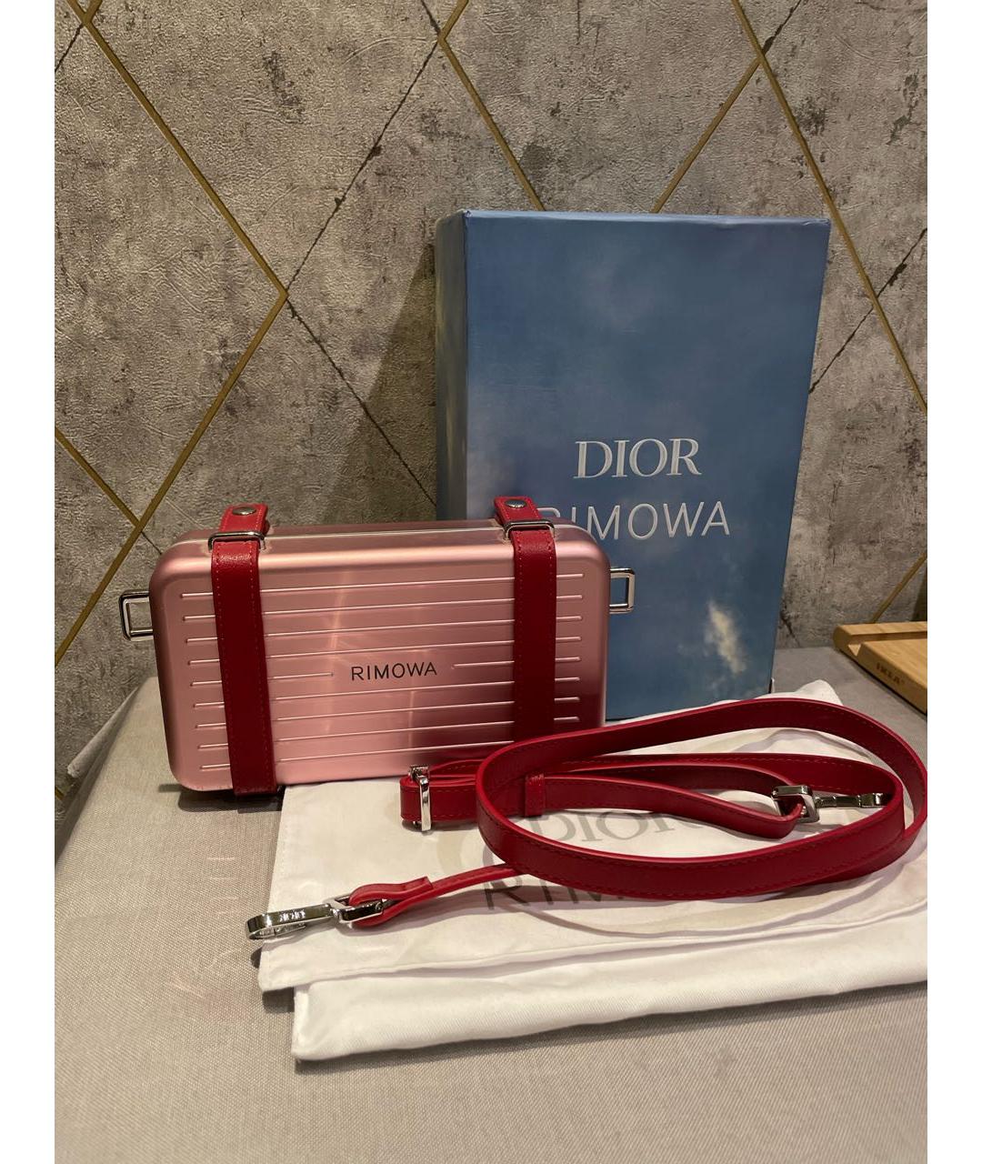 Rimowa Розовая сумка через плечо, фото 3