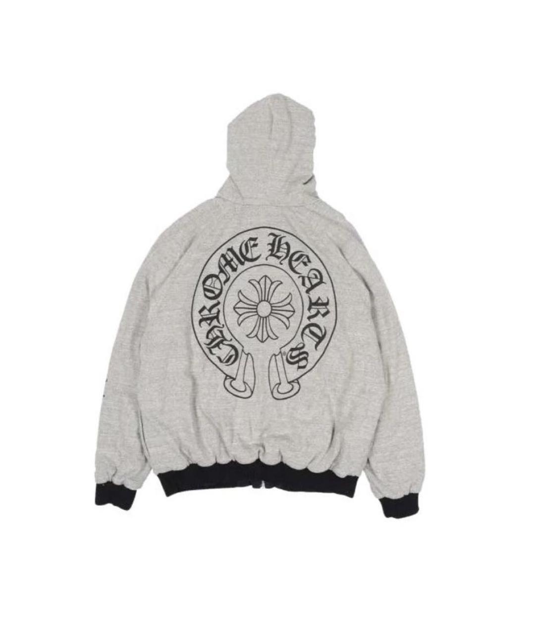 CHROME HEARTS Черная куртка, фото 4