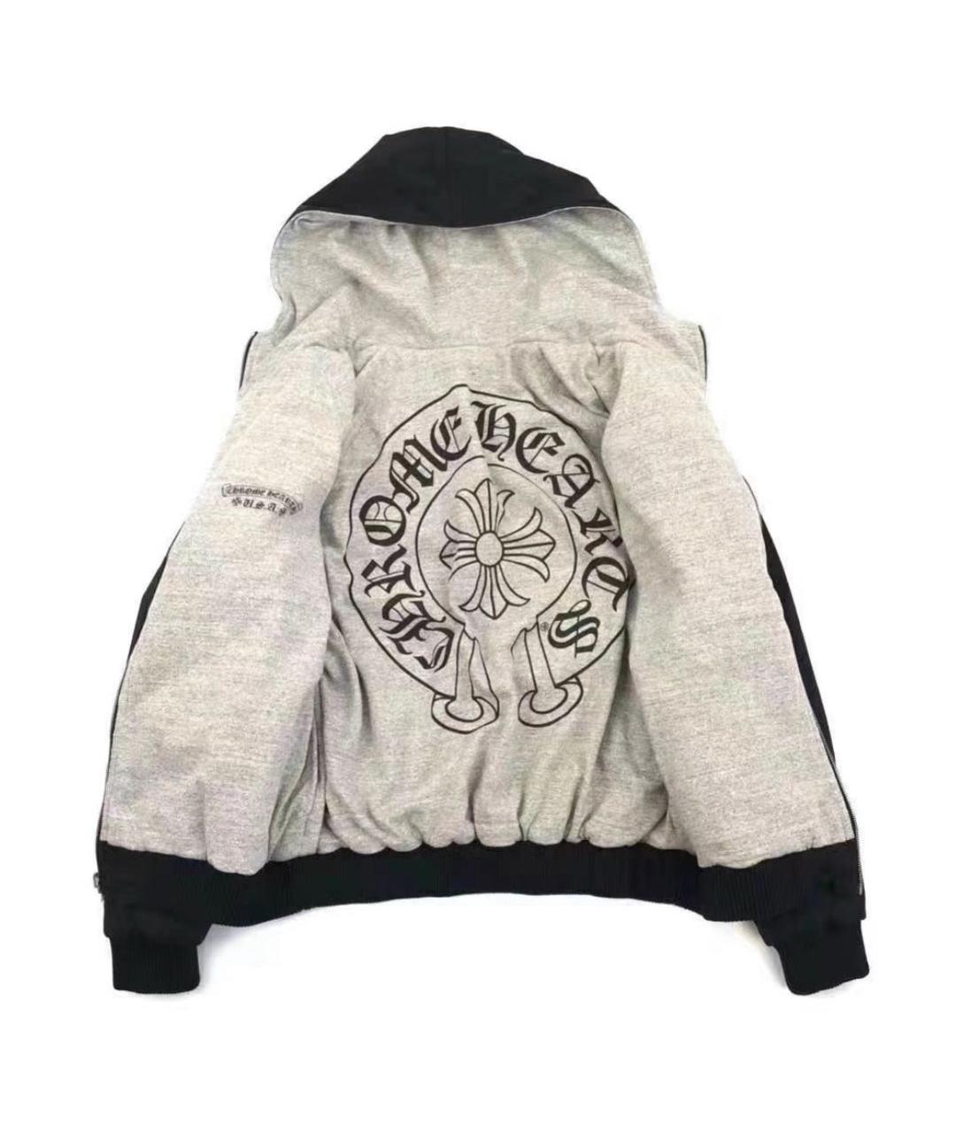 CHROME HEARTS Черная куртка, фото 5