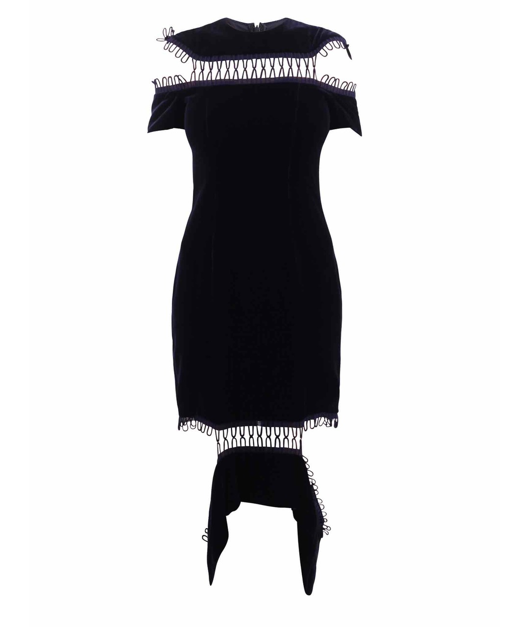 CHRISTOPHER KANE Черное повседневное платье, фото 1