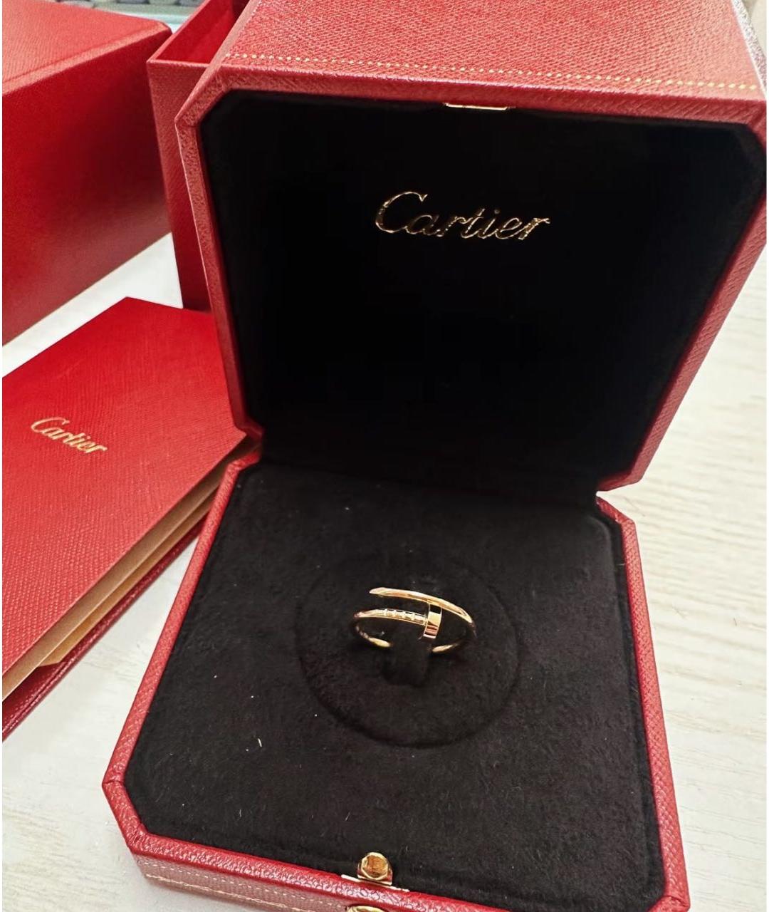 CARTIER Золотое кольцо из розового золота, фото 2