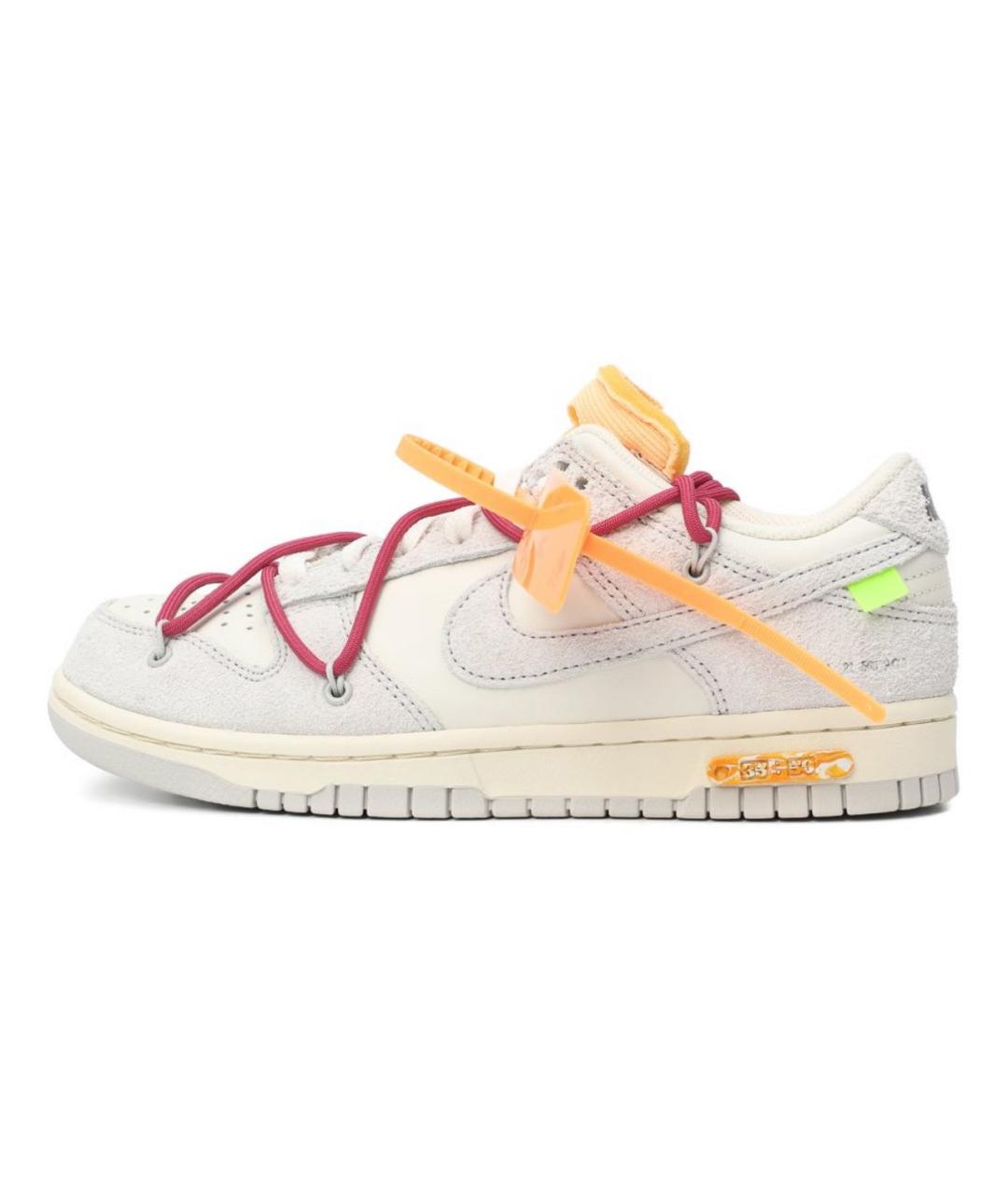 NIKE X OFF-WHITE Серые кеды, фото 6