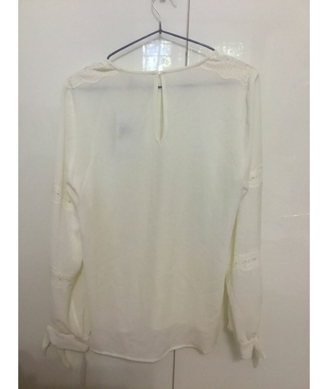 MICHAEL KORS Бежевая полиэстеровая рубашка, фото 2