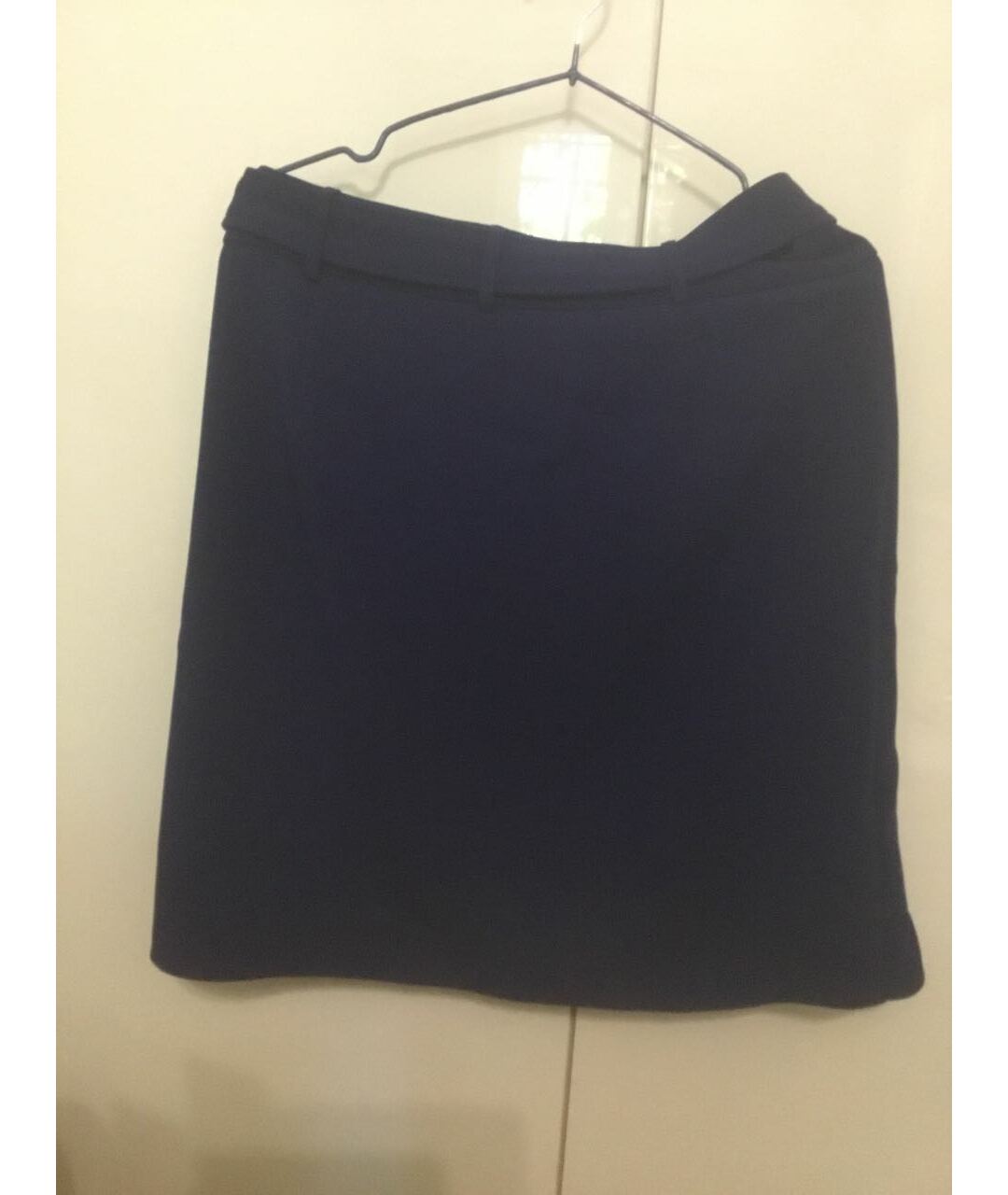 KARL LAGERFELD Темно-синяя юбка миди, фото 2