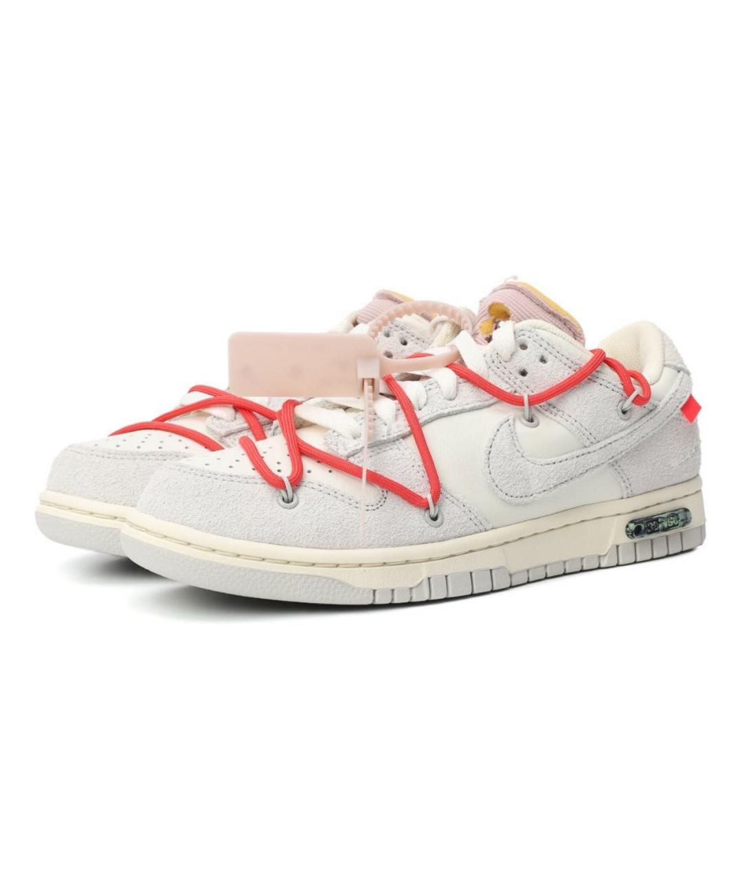 NIKE X OFF-WHITE Серые кеды, фото 2