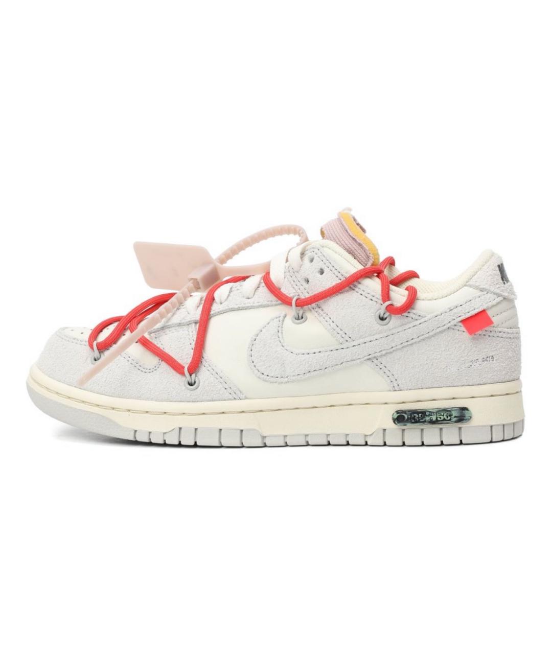 NIKE X OFF-WHITE Серые кеды, фото 5