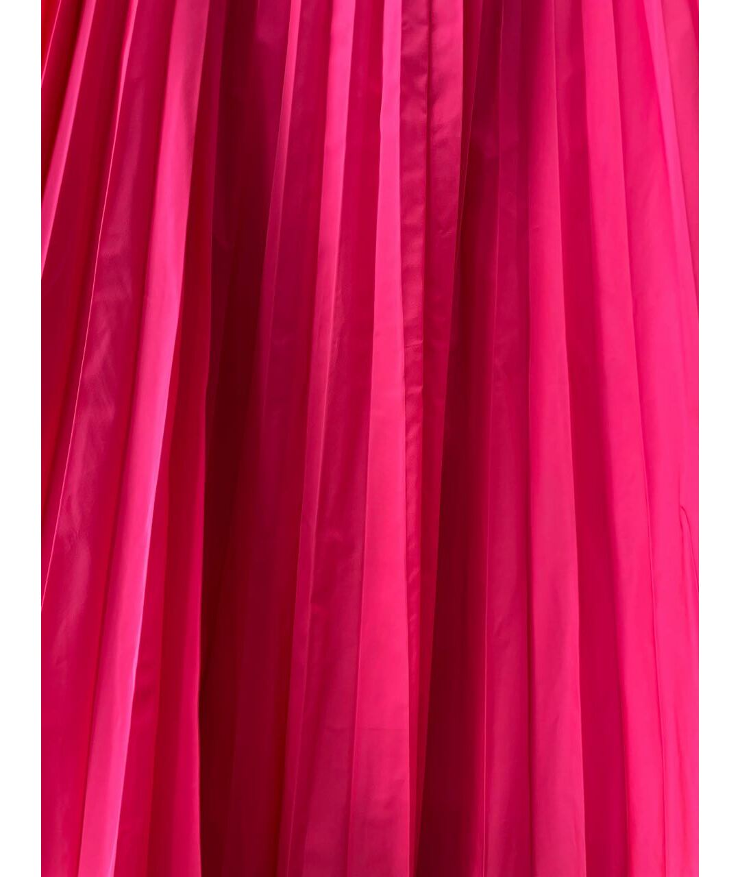 VALENTINO Фуксия полиамидовая юбка макси, фото 4