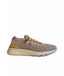 BRUNELLO CUCINELLI Низкие кроссовки / кеды