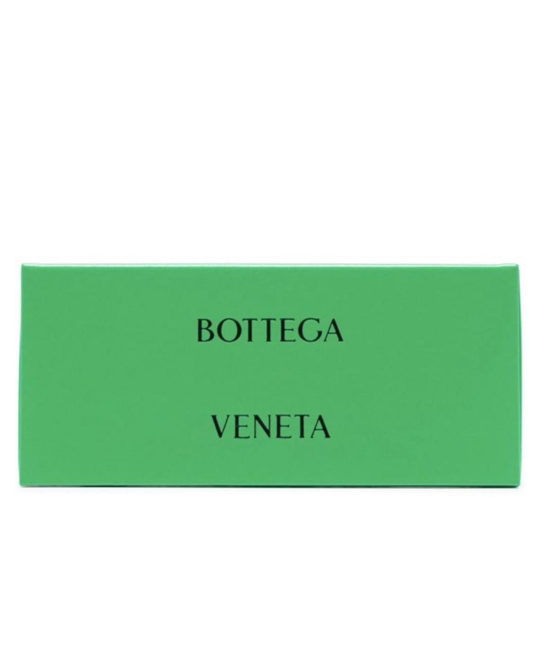 BOTTEGA VENETA Коричневые солнцезащитные очки, фото 4