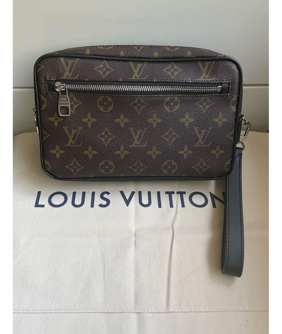 LOUIS VUITTON Барсетка, фото 2