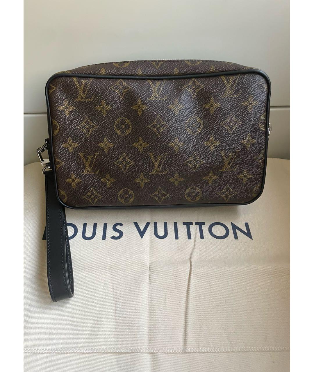 LOUIS VUITTON Барсетка, фото 3