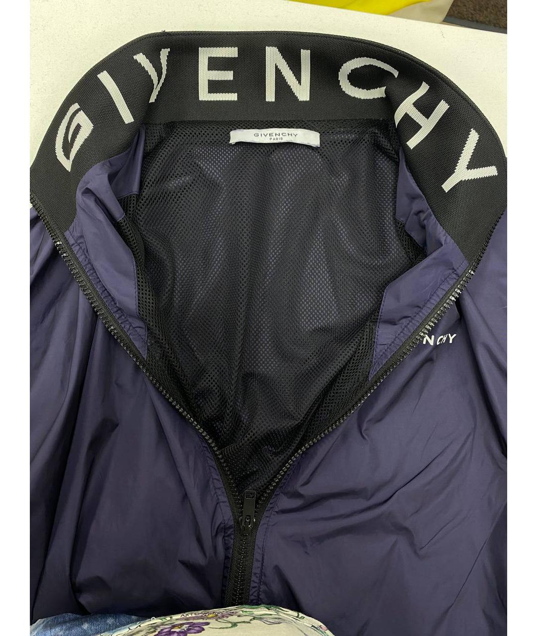 GIVENCHY Темно-синяя куртка, фото 4