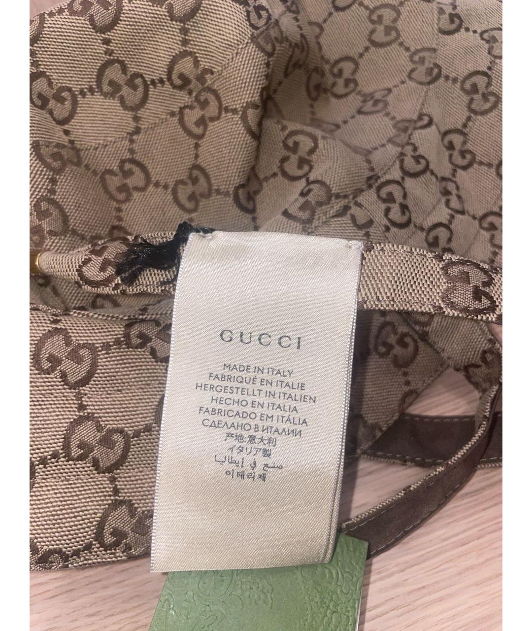 GUCCI Коричневая панама, фото 4