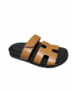 HERMES Шлепанцы