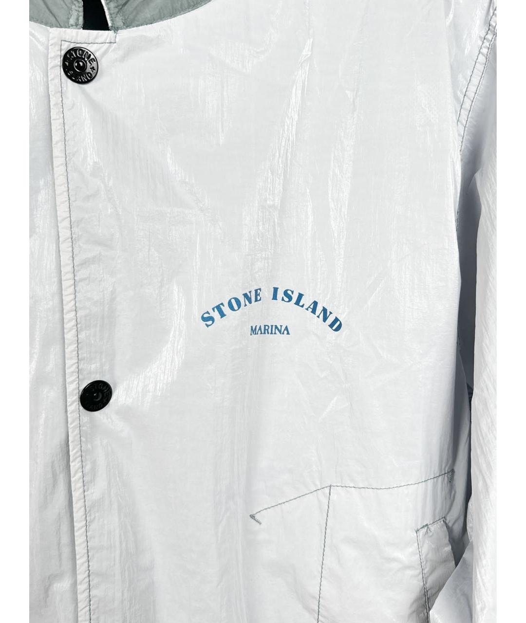 STONE ISLAND Полиамидовая куртка, фото 4