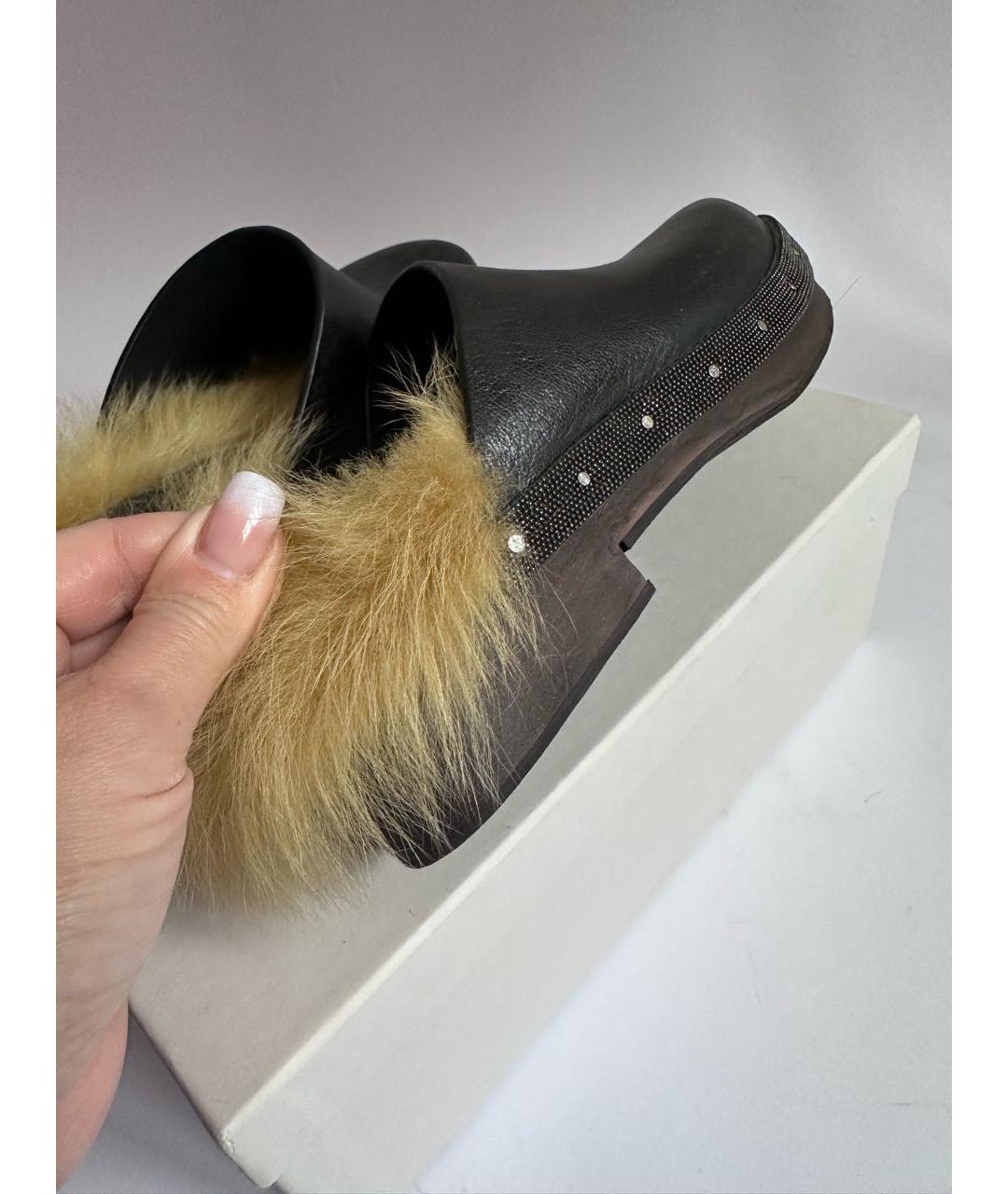 BRUNELLO CUCINELLI Сабо, фото 8