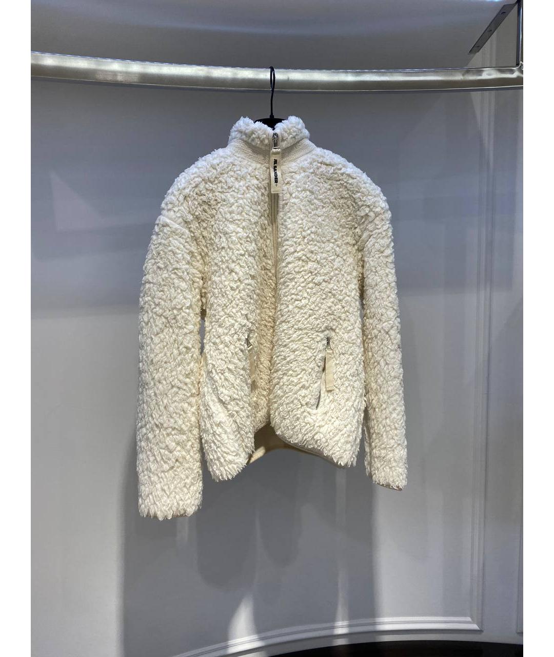 JIL SANDER Бежевый жакет/пиджак, фото 3