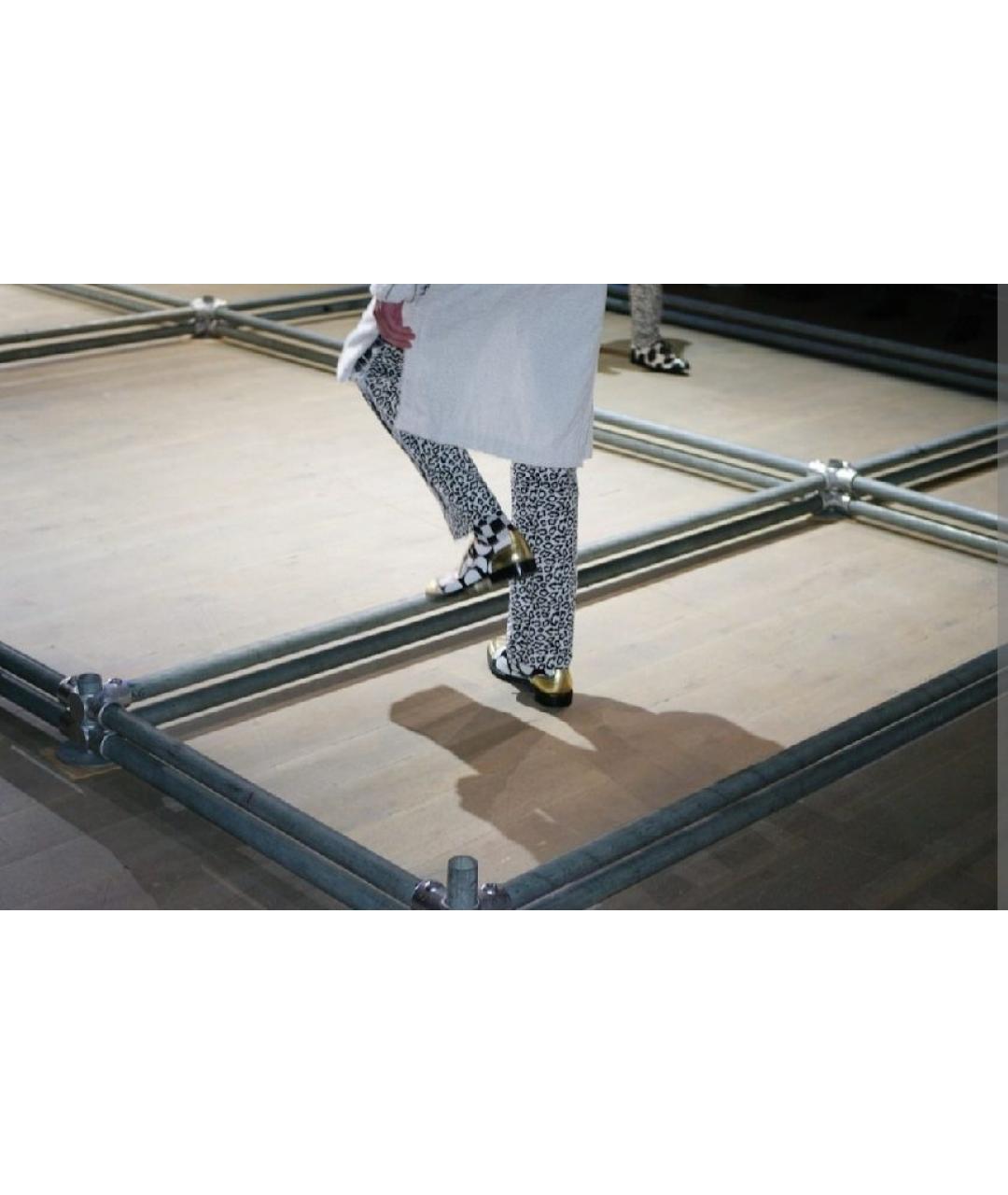 COMME DES GARÇONS Кожаные низкие ботинки, фото 6