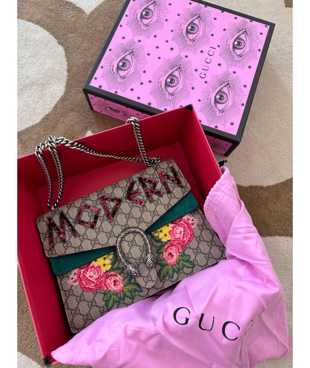 GUCCI Мульти сумка через плечо, фото 7