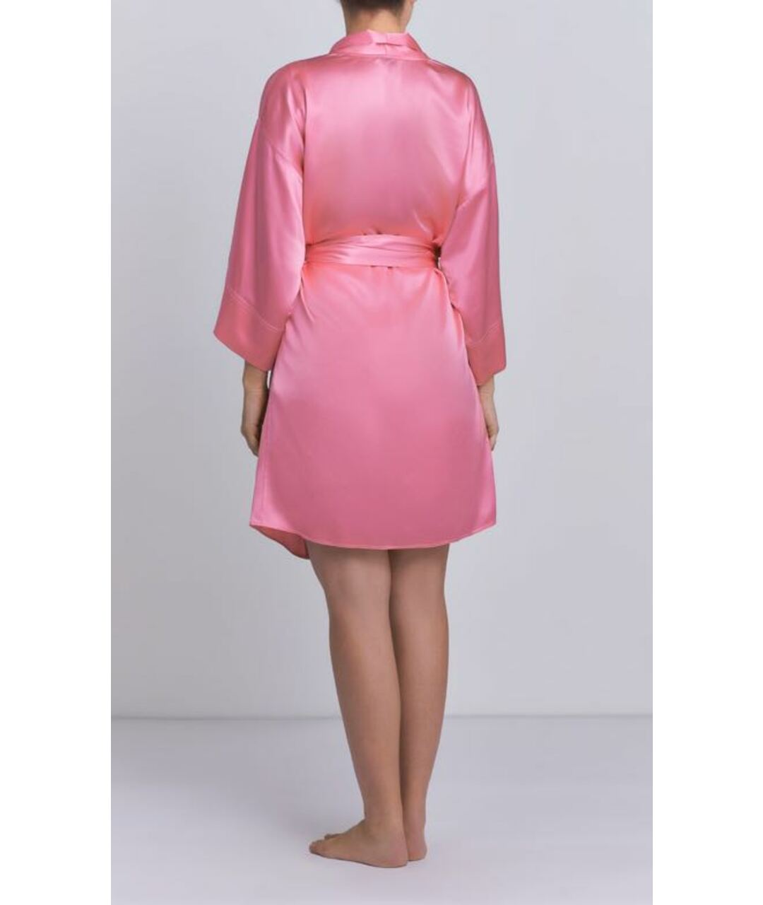 Gianantonio Paladini Розовая шелковая пижама, фото 3