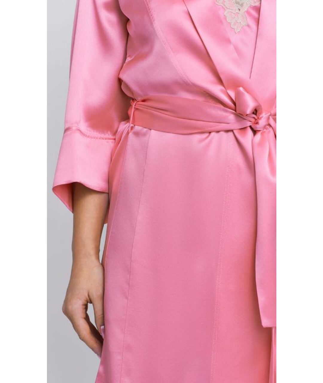 Gianantonio Paladini Розовая шелковая пижама, фото 4