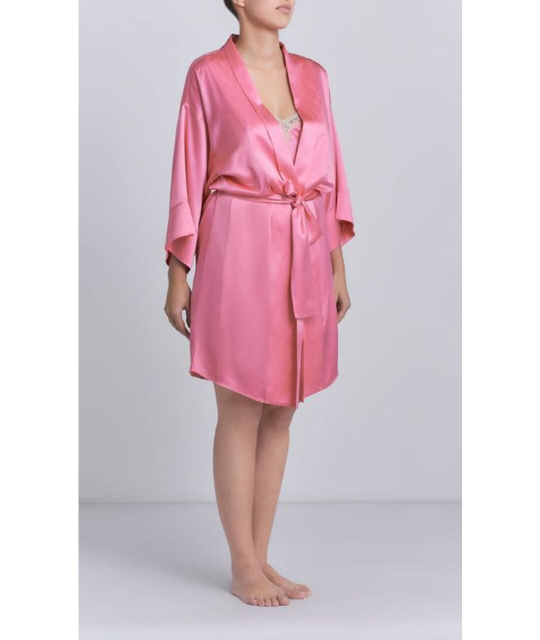 Gianantonio Paladini Розовая шелковая пижама, фото 2