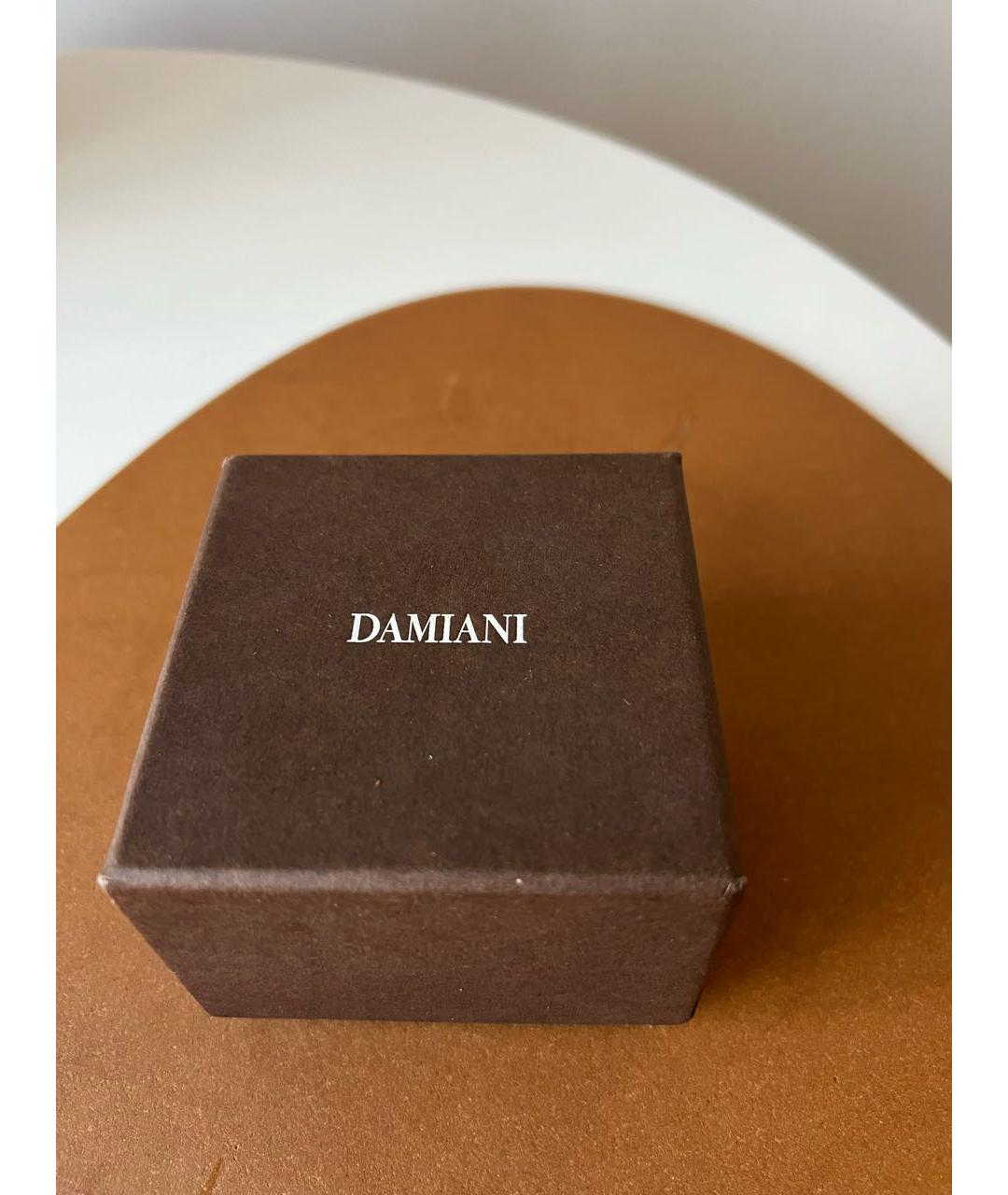 DAMIANI Серебряное кольцо из белого золота, фото 4