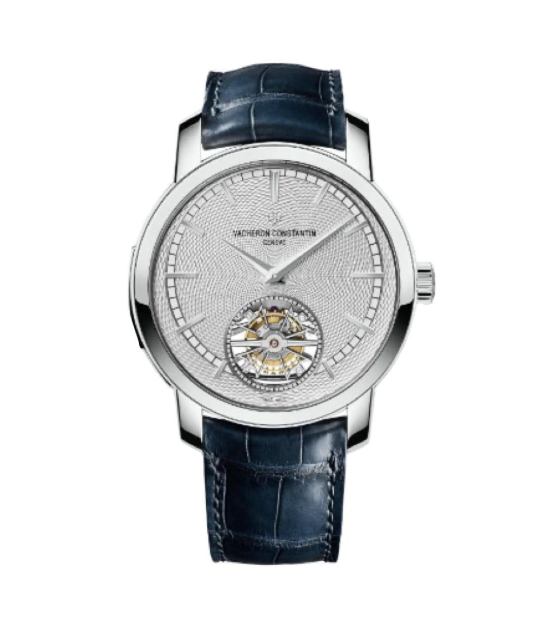 VACHERON CONSTANTIN Серые платиновые часы, фото 1