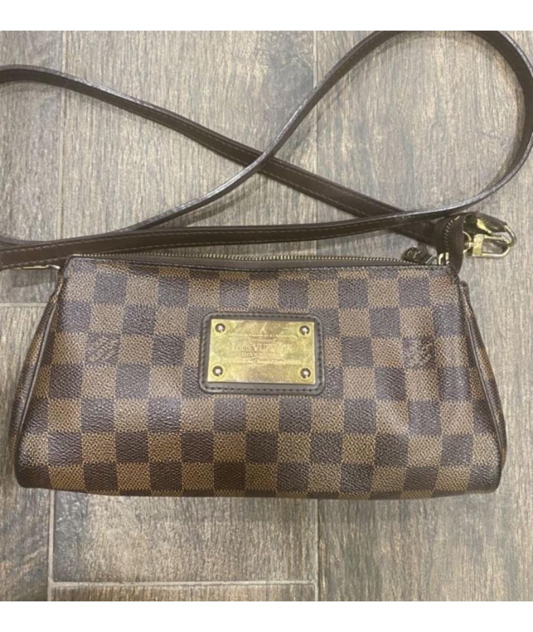 LOUIS VUITTON Коричневая сумка через плечо, фото 2