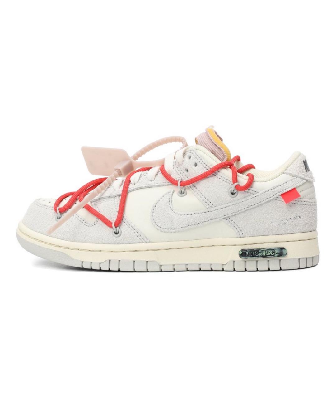 NIKE X OFF-WHITE Серые кеды, фото 6