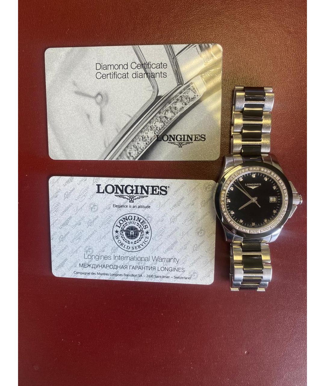 LONGINES Керамические часы, фото 4