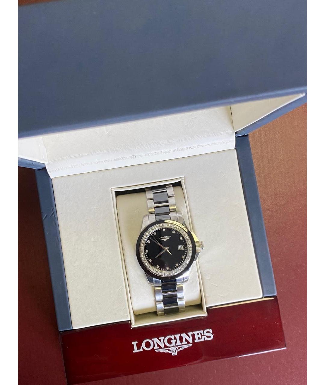 LONGINES Керамические часы, фото 2