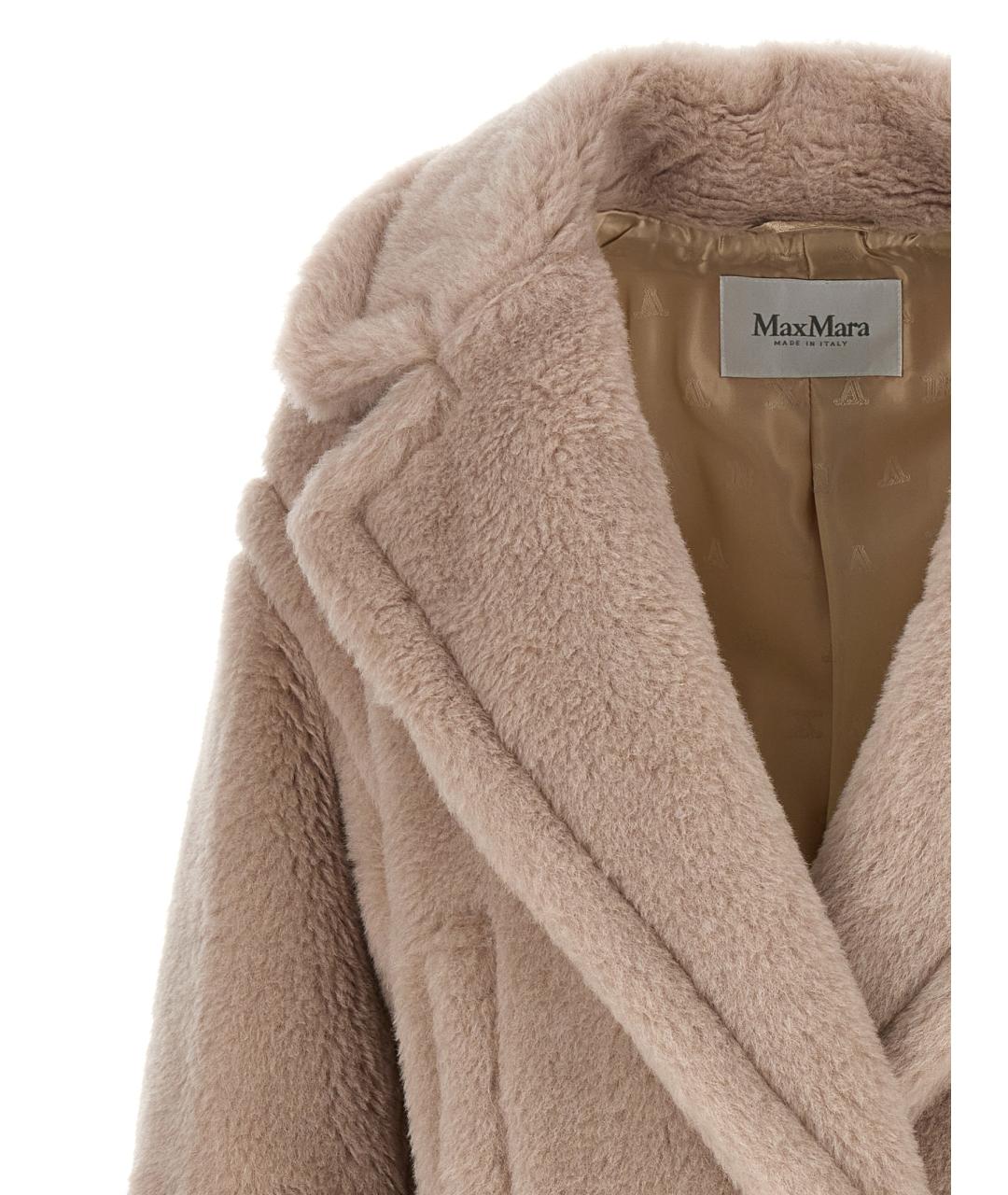 MAX MARA Бежевая куртка, фото 3