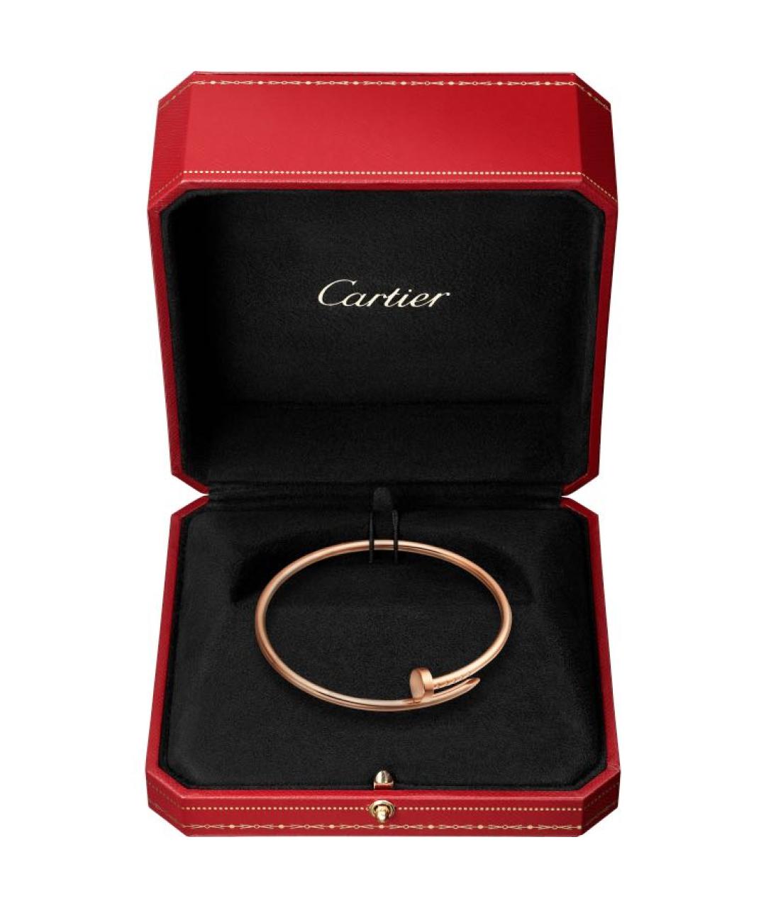 CARTIER Розовый браслет из розового золота, фото 3