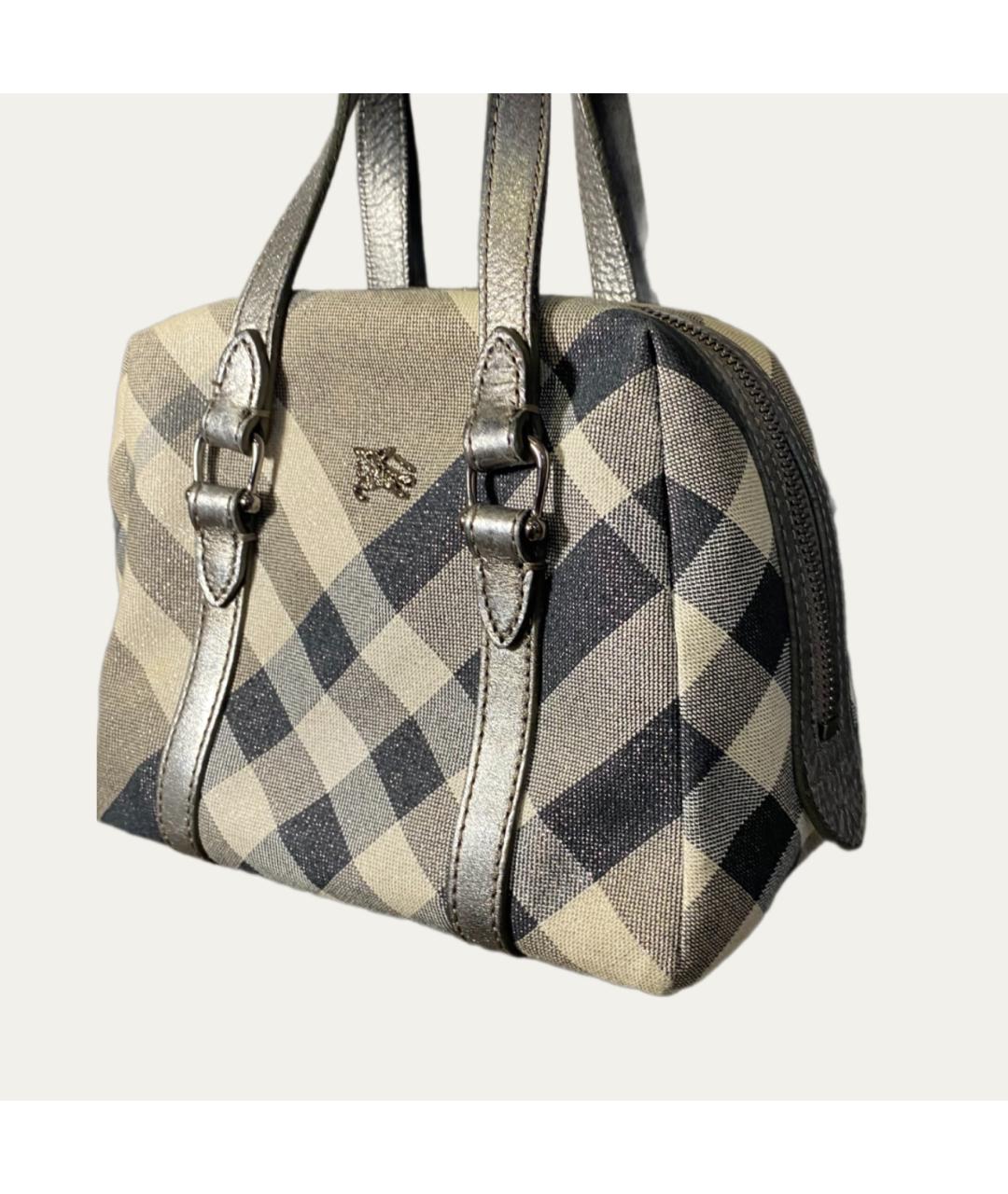 BURBERRY Мульти кожаная сумка тоут, фото 2