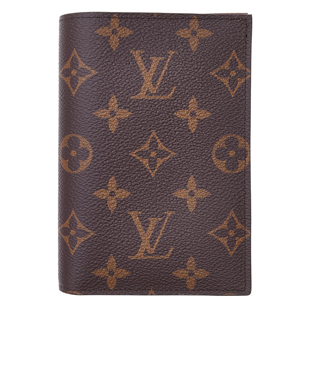 LOUIS VUITTON Коричневый кардхолдер, фото 11