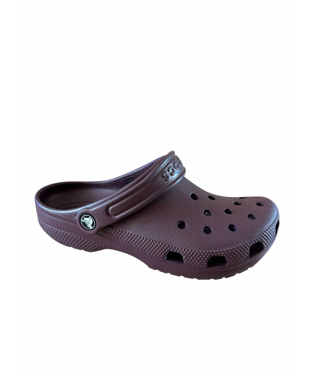 CROCS Фиолетовые резиновые сабо, фото 1