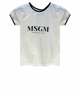 MSGM Футболка